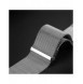 Dux Ducis Magnetarmband för Samsung Galaxy Watch / Huawei Watch / Honor Watch (20 mm band) Magnetiskt armband Silver (Milanes