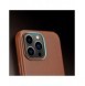 Dux Ducis Naples fodral för iPhone 13 Pro läderfodral (MagSafe-kompatibelt) brunt