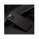 Dux Ducis Naples fodral för iPhone 13 Pro läderfodral (MagSafe-kompatibelt) mörkbrunt