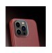 Dux Ducis Naples fodral för iPhone 13 Pro läderfodral (MagSafe-kompatibelt) rött