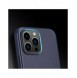 Dux Ducis Naples fodral för iPhone 13 Pro Max läderfodral (MagSafe-kompatibelt) blått