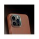Dux Ducis Naples fodral för iPhone 13 Pro Max läderfodral (MagSafe-kompatibelt) brunt
