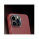 Dux Ducis Naples fodral för iPhone 13 Pro Max läderfodral (MagSafe-kompatibelt) rött