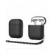 Dux Ducis Plen fodral för AirPods 2 / AirPods 1 hörlursfodral svart