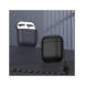 Dux Ducis Plen fodral för AirPods 2 / AirPods 1 hörlursfodral svart