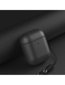 Dux Ducis Plen fodral för AirPods 2 / AirPods 1 hörlursfodral svart