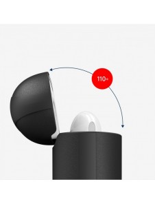Dux Ducis Plen fodral för AirPods 2 / AirPods 1 hörlursfodral svart