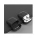 Dux Ducis Plen fodral för AirPods 2 / AirPods 1 hörlursfodral svart