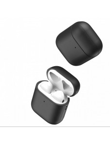 Dux Ducis Plen fodral för AirPods 2 / AirPods 1 hörlursfodral svart