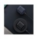 Dux Ducis Plen fodral för AirPods 2 / AirPods 1 hörlursfodral svart