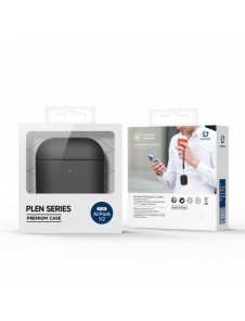 Dux Ducis Plen fodral för AirPods 2 / AirPods 1 hörlursfodral svart