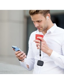 Dux Ducis Plen-fodral för AirPods 2 / AirPods 1 hörlursfodral blå