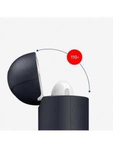 Dux Ducis Plen-fodral för AirPods 2 / AirPods 1 hörlursfodral blå
