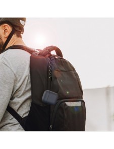 Dux Ducis Plen-fodral för AirPods 2 / AirPods 1 hörlursfodral blå