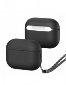 Dux Ducis Plen-fodral för AirPods Pro 2 / AirPods Pro 1 hörlursfodral svart