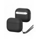 Dux Ducis Plen-fodral för AirPods Pro 2 / AirPods Pro 1 hörlursfodral svart