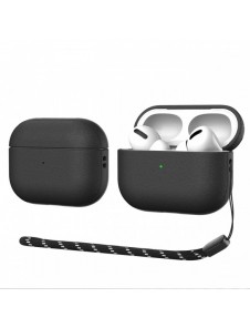 Dux Ducis Plen-fodral för AirPods Pro 2 / AirPods Pro 1 hörlursfodral svart