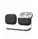 Dux Ducis Plen-fodral för AirPods Pro 2 / AirPods Pro 1 hörlursfodral svart