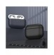 Dux Ducis Plen-fodral för AirPods Pro 2 / AirPods Pro 1 hörlursfodral svart