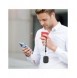 Dux Ducis Plen-fodral för AirPods Pro 2 / AirPods Pro 1 hörlursfodral svart