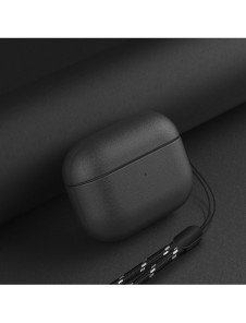 Dux Ducis Plen-fodral för AirPods Pro 2 / AirPods Pro 1 hörlursfodral svart