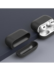 Dux Ducis Plen-fodral för AirPods Pro 2 / AirPods Pro 1 hörlursfodral svart