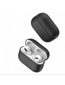 Dux Ducis Plen-fodral för AirPods Pro 2 / AirPods Pro 1 hörlursfodral svart