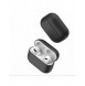 Dux Ducis Plen-fodral för AirPods Pro 2 / AirPods Pro 1 hörlursfodral svart