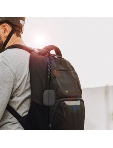 Dux Ducis Plen-fodral för AirPods Pro 2 / AirPods Pro 1 hörlursfodral svart