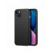 Dux Ducis Roma läderfodral för iPhone 13 elegant svart fodral i äkta läder