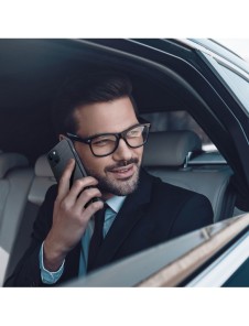 Dux Ducis Roma läderfodral för iPhone 13 elegant svart fodral i äkta läder