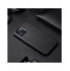 Dux Ducis Roma läderfodral för iPhone 13 elegant svart fodral i äkta läder