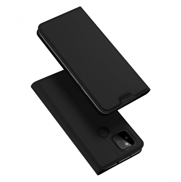 Dux Ducis Skin Pro Bokhylla typ fodral för Google Pixel 5a svart