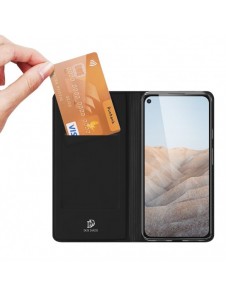 Dux Ducis Skin Pro Bokhylla typ fodral för Google Pixel 5a svart