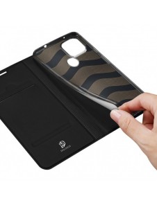 Dux Ducis Skin Pro Bokhylla typ fodral för Google Pixel 5a svart