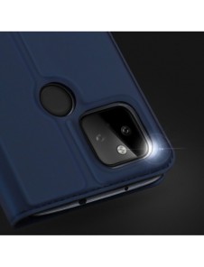 Dux Ducis Skin Pro Bokhylla typ fodral för Google Pixel 5a svart