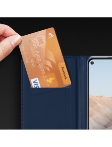 Dux Ducis Skin Pro Bokhylla typ fodral för Google Pixel 5a svart