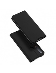 DUX DUCIS Skin Pro Bokhylla typ fodral för Huawei P40 Lite E svart