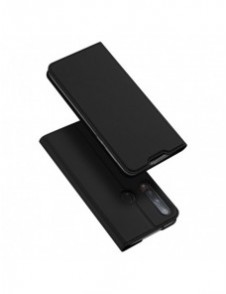DUX DUCIS Skin Pro Bokhylla typ fodral för Huawei P40 Lite E svart