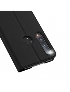 DUX DUCIS Skin Pro Bokhylla typ fodral för Huawei P40 Lite E svart