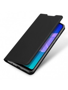DUX DUCIS Skin Pro Bokhylla typ fodral för Huawei P40 Lite E svart