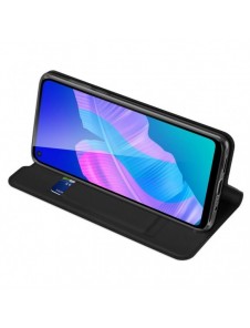 DUX DUCIS Skin Pro Bokhylla typ fodral för Huawei P40 Lite E svart