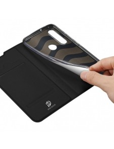 DUX DUCIS Skin Pro Bokhylla typ fodral för Huawei P40 Lite E svart