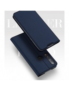 DUX DUCIS Skin Pro Bokhylla typ fodral för Huawei P40 Lite E svart