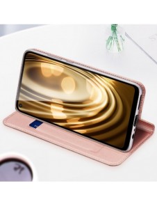 DUX DUCIS Skin Pro Bokhylla typ fodral för Huawei P40 Lite E svart