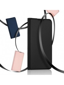 DUX DUCIS Skin Pro Bokhylla typ fodral för Huawei P40 Lite E svart