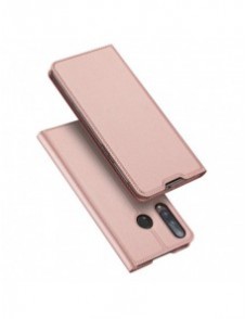 DUX DUCIS Skin Pro Bokhylla typ fodral för Huawei P40 Lite E rosa