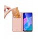 DUX DUCIS Skin Pro Bokhylla typ fodral för Huawei P40 Lite E rosa