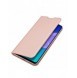 DUX DUCIS Skin Pro Bokhylla typ fodral för Huawei P40 Lite E rosa