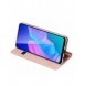 DUX DUCIS Skin Pro Bokhylla typ fodral för Huawei P40 Lite E rosa